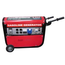 HH2750-B Generador de Gasolina Roja con Doble Voltaje (2KW, 2.5KW, 2.8KW)